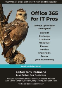 Office 365 for IT Pros 2026 edition