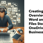 Audip Overview for Word and PDF files in OneDrive for Business.