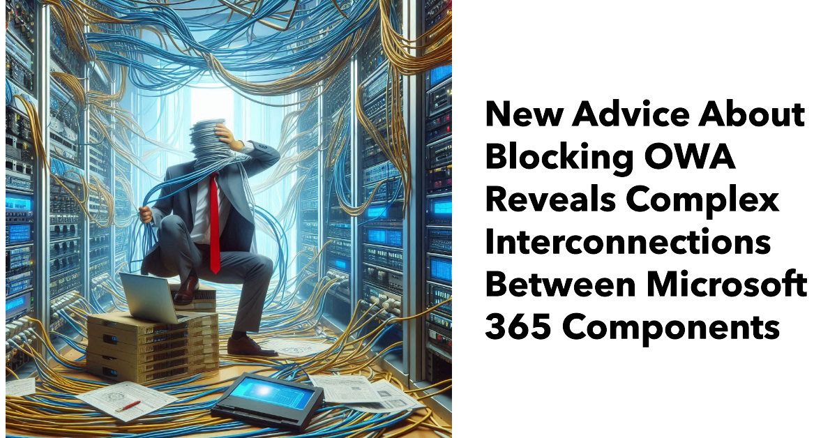 Block access to OWA using a conditional access policy