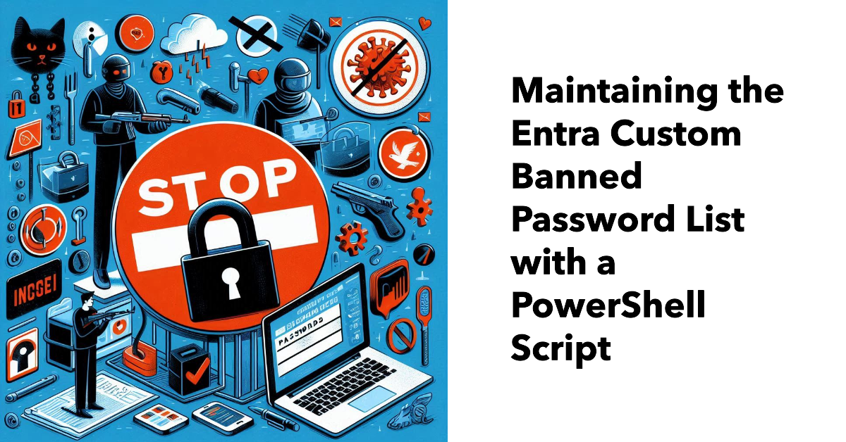 Custom banned password list