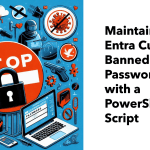 Custom banned password list