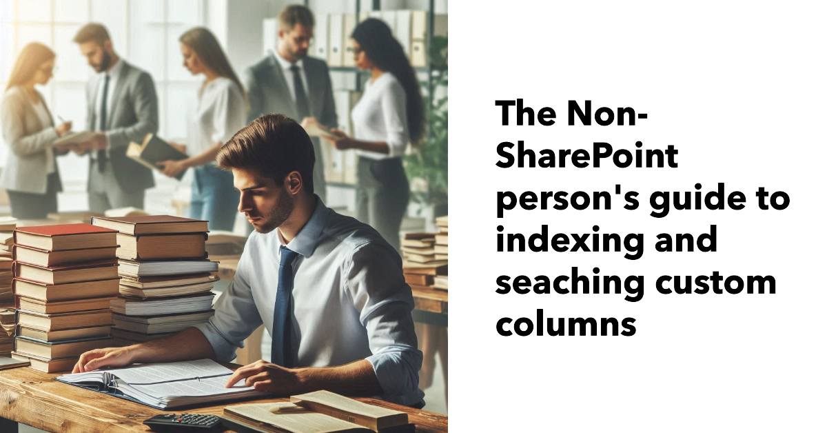 SharePoint Online custom columns.