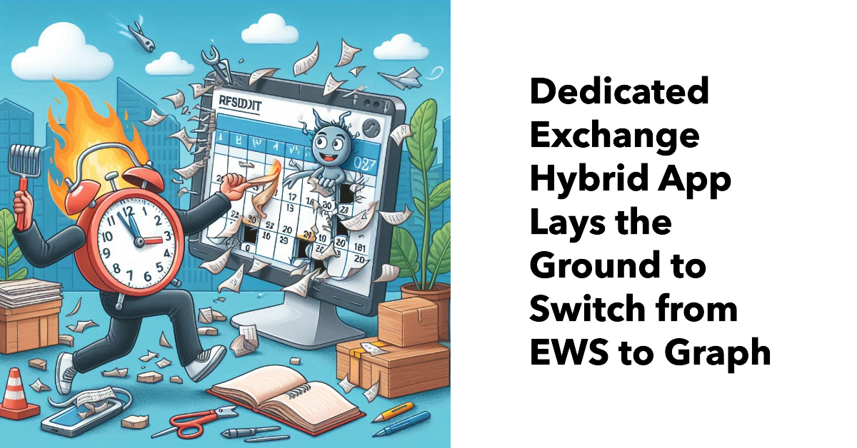 dedicated exchange hybrid app