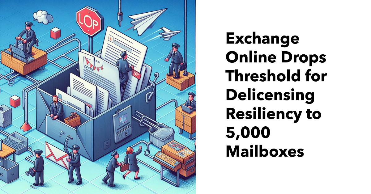 Delicensing resiliency