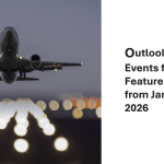 Outlook Events from Email changing