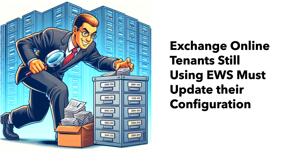 EWSEnabled flag mjust be set in EXO organization configuration