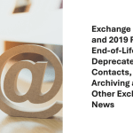 Exchange SE and Exchange Online News October 2025