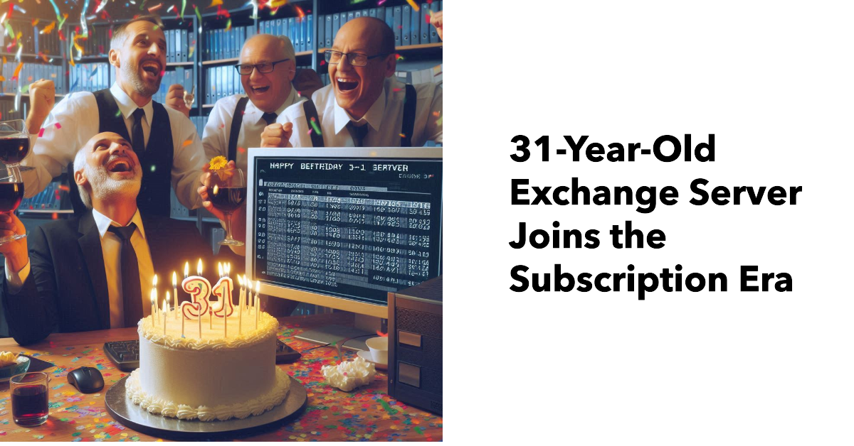 Exchange Server SE General Availability