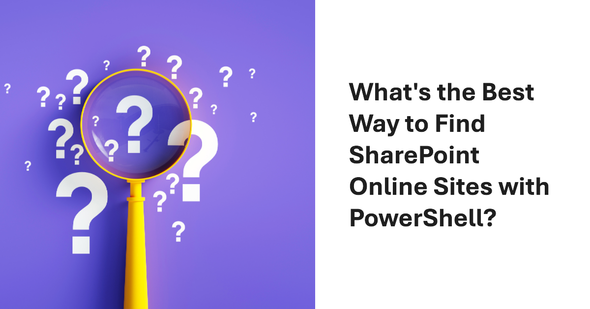 Get-MgAllSite and Get-MgSite with PowerShell