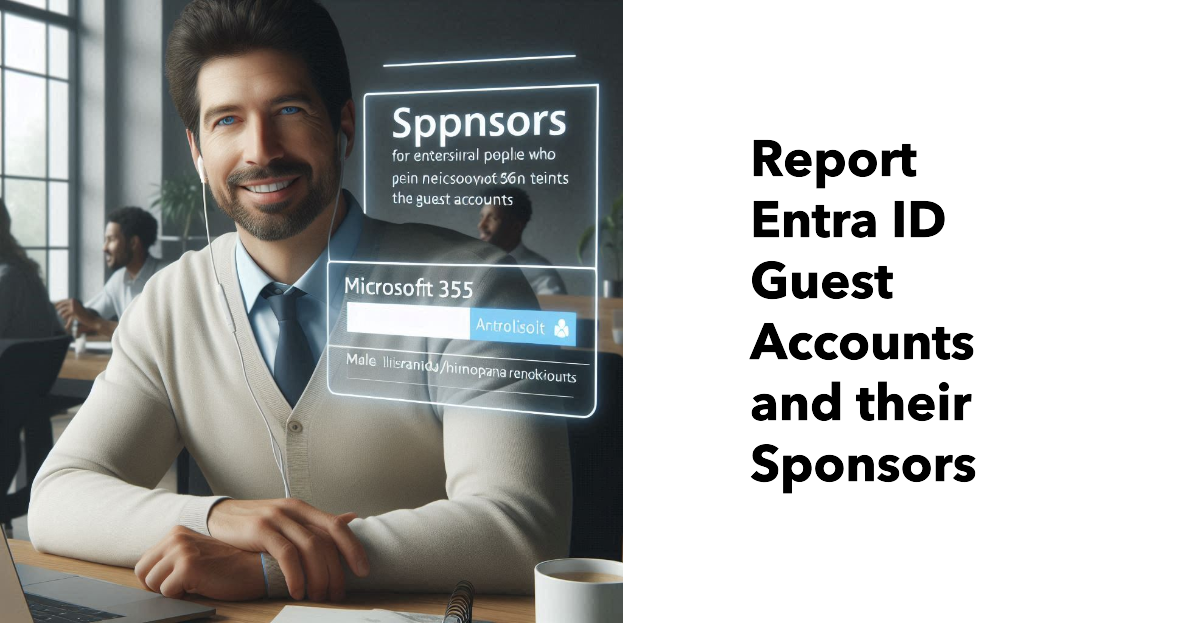 Guest accounts and sponsors