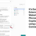 Microsoft 365 Copilot Connector
