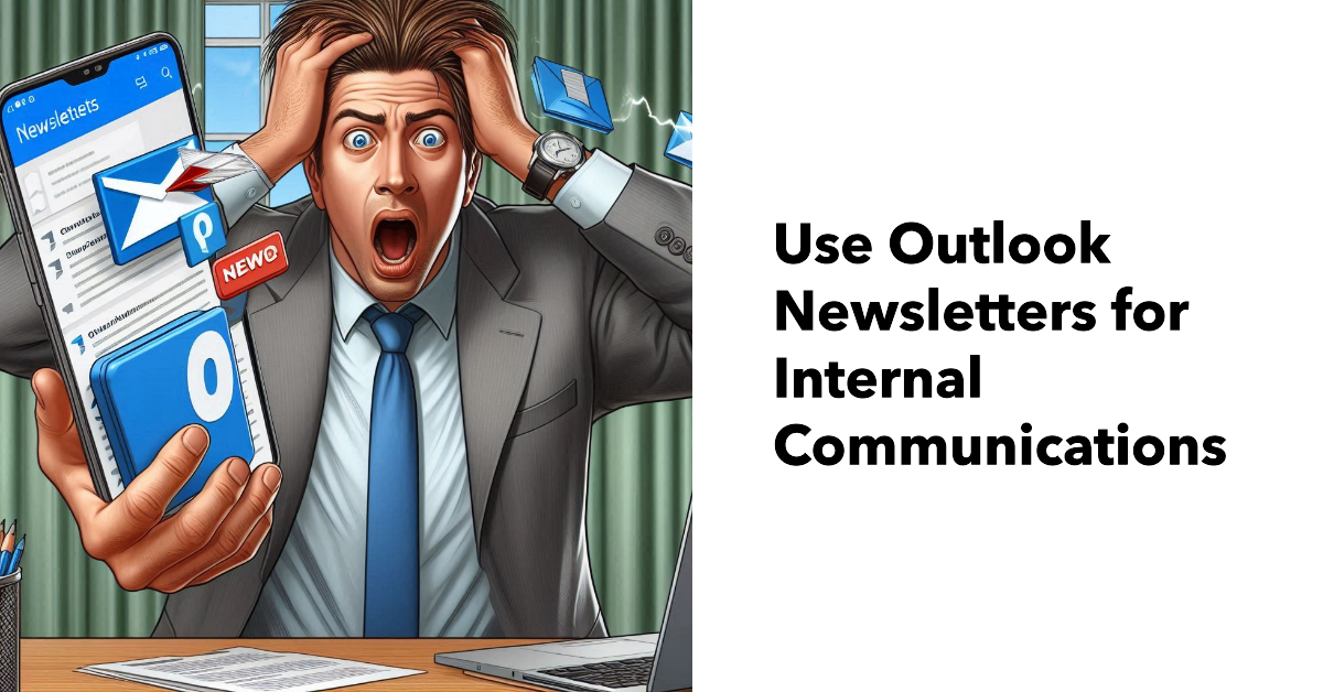 Outlook newsletters