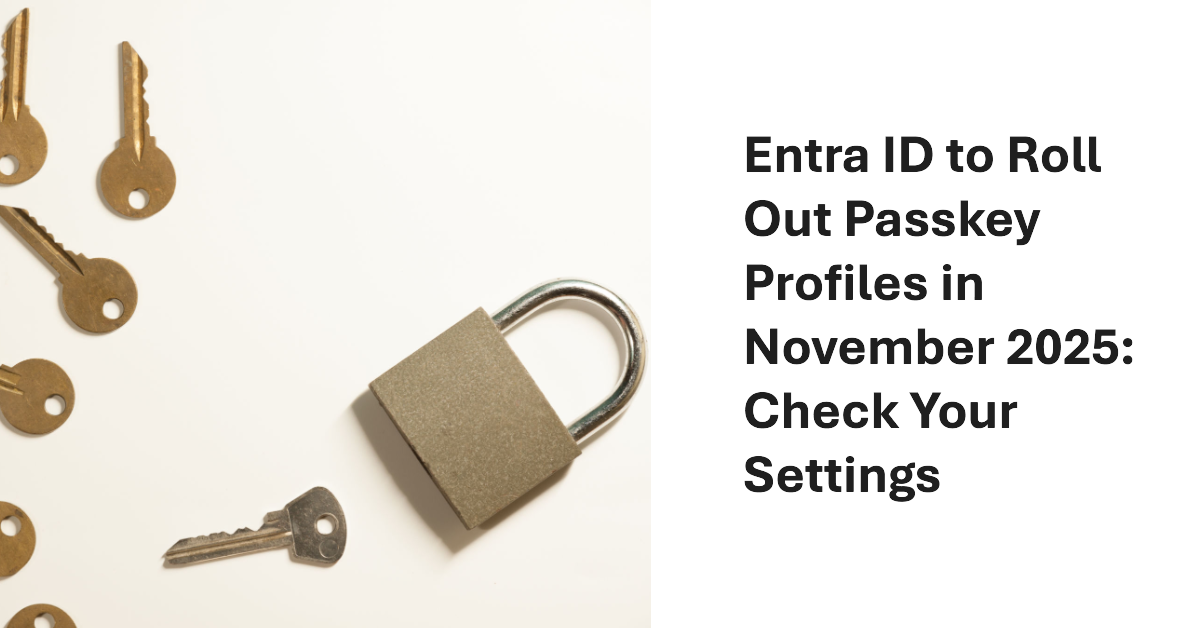 passkey settings in passkey profile.