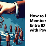 Removing members from groups with PowerShell