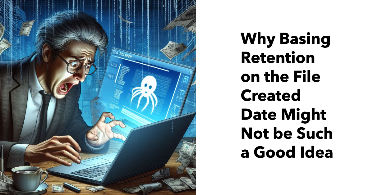 Retention Labels and the Last Modified Date