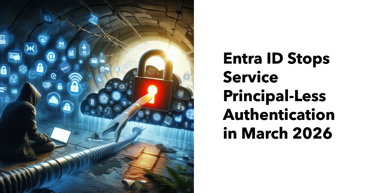 Service principal-less authentication