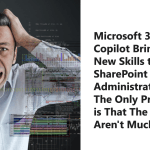 SharePoint Skills from Microsoft 365 Copilot