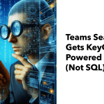 Teams search box with KeyQL queries