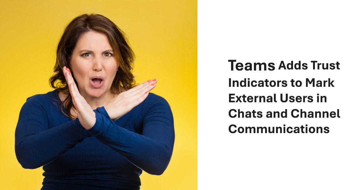 Teams Trust indicators