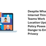 Teams Work Location Updates