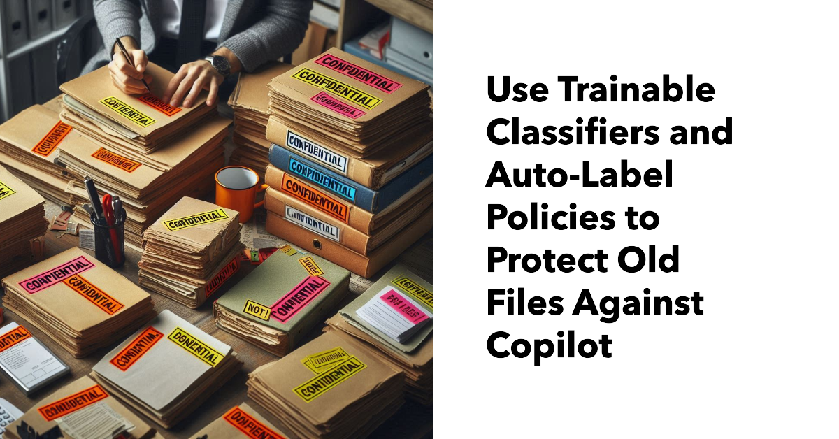 Trainable classifiers and auto-label policies